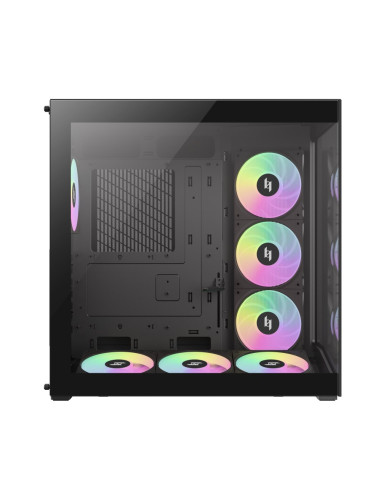 Gamemax Nex C56 Bk Zabezpieczenia & Uchwyty Komputerów Midi Tower Czarny