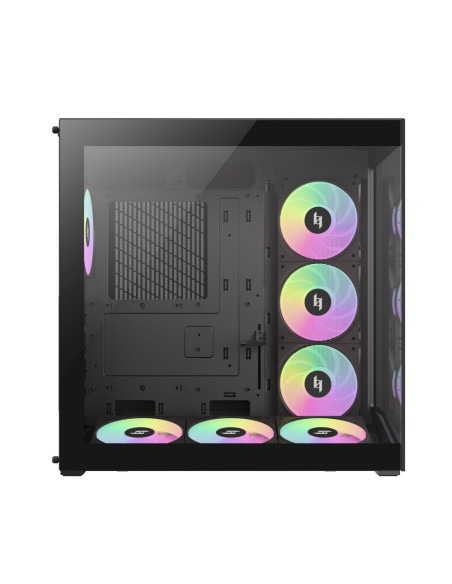 Gamemax Nex C56 Bk Zabezpieczenia & Uchwyty Komputerów Midi Tower Czarny
