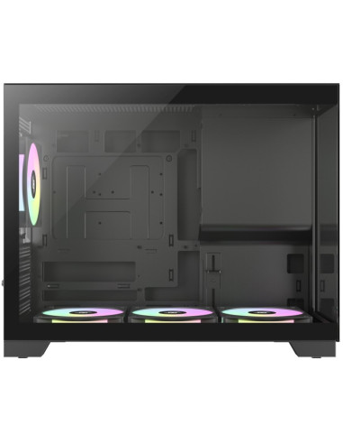 Gamemax Nex C33 Bk Zabezpieczenia & Uchwyty Komputerów Czarny