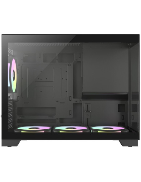 Gamemax Nex C33 Bk Zabezpieczenia & Uchwyty Komputerów Czarny