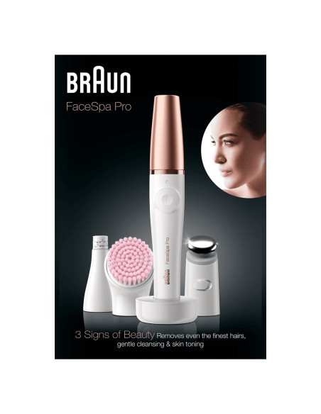 Braun 81636295 Depilatos 10 Pęset(Y) Biały, Brąz