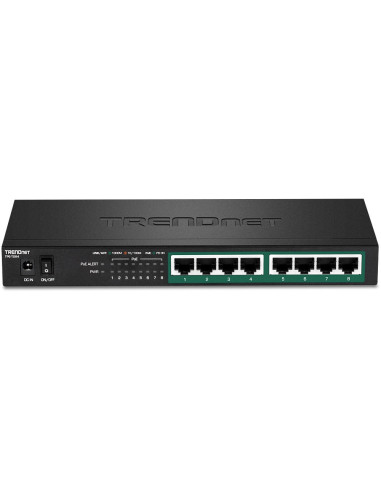 Trendnet Switch  8-Port Gigabit Poe+ (120W)