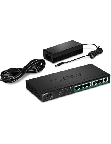 Trendnet Switch  8-Port Gigabit Poe+ (120W)