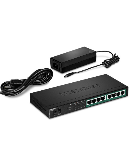 Trendnet Switch  8-Port Gigabit Poe+ (120W)