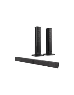 Xoro Hsb 55 Czarny 2.1 Kan. 20 W