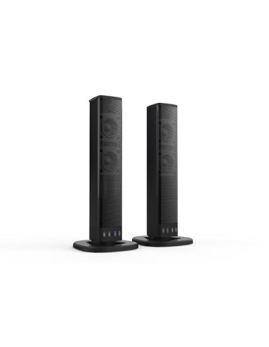 Xoro Hsb 55 Czarny 2.1 Kan. 20 W