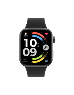 Xiaomi Redmi Watch 6 | Smart Watch | Gps (Satellite) | Amoled | 2.07" | Waterproof | Obsidian Black