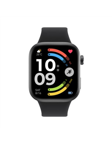 Xiaomi Redmi Watch 6 | Smart Watch | Gps (Satellite) | Amoled | 2.07" | Waterproof | Obsidian Black