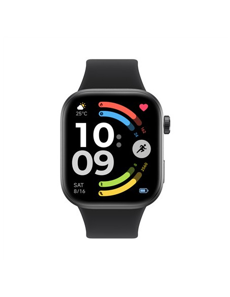 Xiaomi Redmi Watch 6 | Smart Watch | Gps (Satellite) | Amoled | 2.07" | Waterproof | Obsidian Black