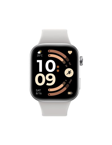 Xiaomi Redmi Watch 6 | Smart Watch | Gps (Satellite) | Amoled | 2.07" | Waterproof | Silver Gray