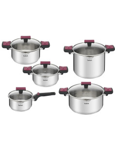 Zestaw Garnków Tefal Cook & Clip 10 Elem. G723Sa74