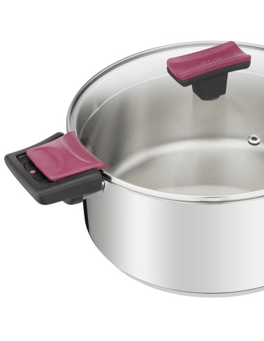 Zestaw Garnków Tefal Cook & Clip 10 Elem. G723Sa74