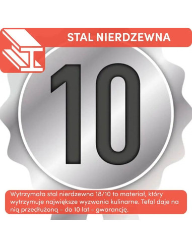 Zestaw Garnków Tefal Cook & Clip 10 Elem. G723Sa74
