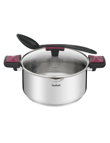 Zestaw Garnków Tefal Cook & Clip 10 Elem. G723Sa74