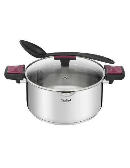 Zestaw Garnków Tefal Cook & Clip 10 Elem. G723Sa74