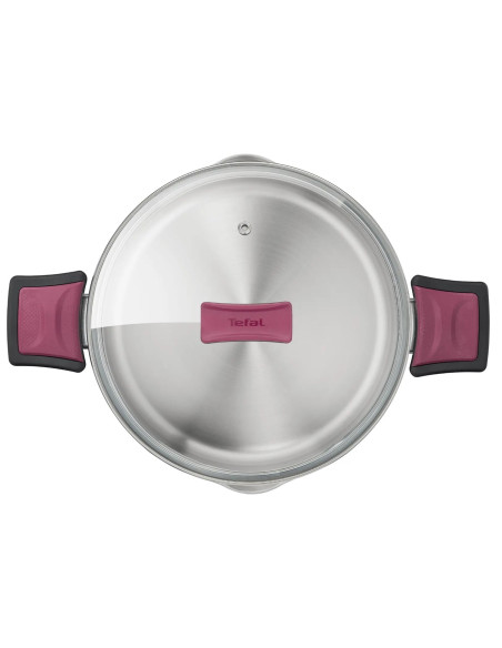 Zestaw Garnków Tefal Cook & Clip 10 Elem. G723Sa74