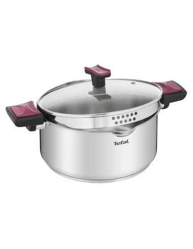 Zestaw Garnków Tefal Cook & Clip 10 Elem. G723Sa74