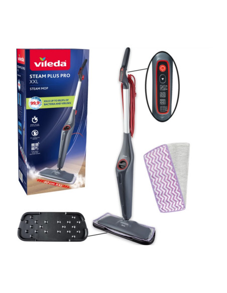 Mop Parowy Vileda Steam Plus Xxl Pro