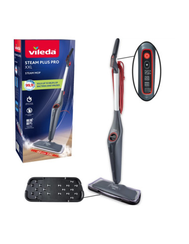 Mop Parowy Vileda Steam Plus Xxl Pro