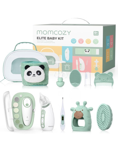 Momcozy All-In-1 Elite Baby Kit | Zestaw Niemowlęcy | Wszystko W Jednym, Wersja Elite