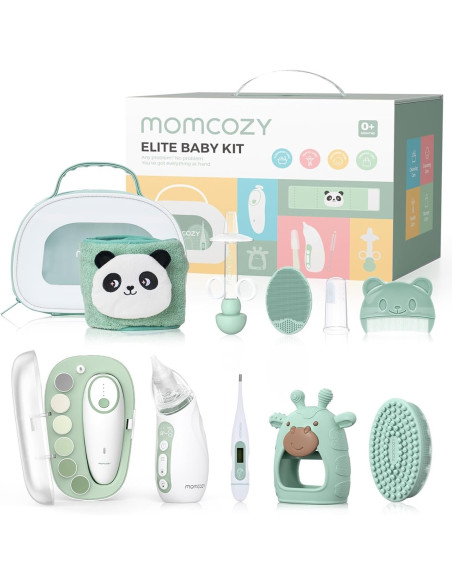 Momcozy All-In-1 Elite Baby Kit | Zestaw Niemowlęcy | Wszystko W Jednym, Wersja Elite
