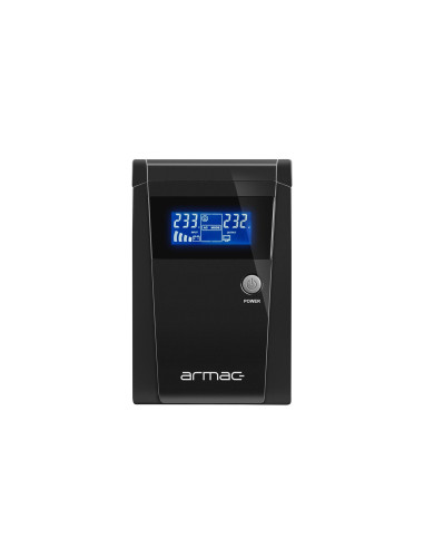 Ups Armac Office Line-Int 3X 230V Pl O/1500E/Lcd