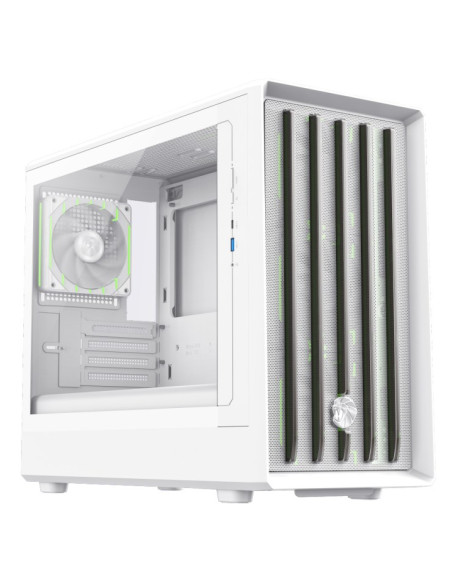 Gamemax Claw 360 Wh Micro Tower Biały