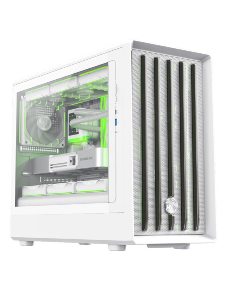 Gamemax Claw 360 Wh Micro Tower Biały