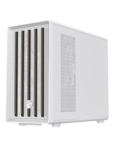 Gamemax Claw 360 Wh Micro Tower Biały