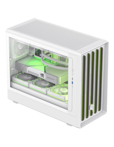 Gamemax Claw 360 Wh Micro Tower Biały
