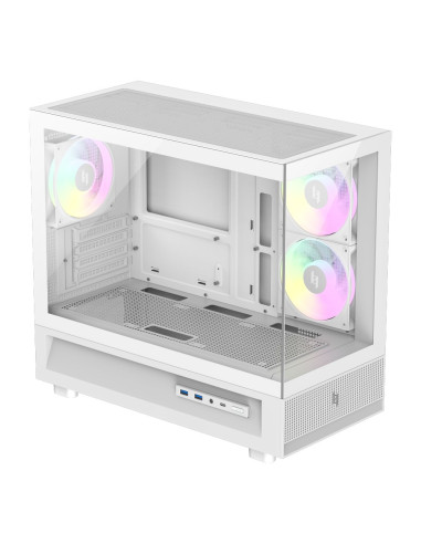 Gamemax Nex C31 Wh Zabezpieczenia & Uchwyty Komputerów Biały