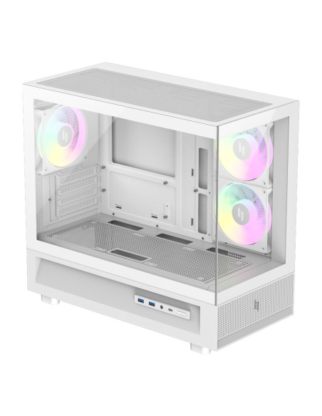Gamemax Nex C31 Wh Zabezpieczenia & Uchwyty Komputerów Biały