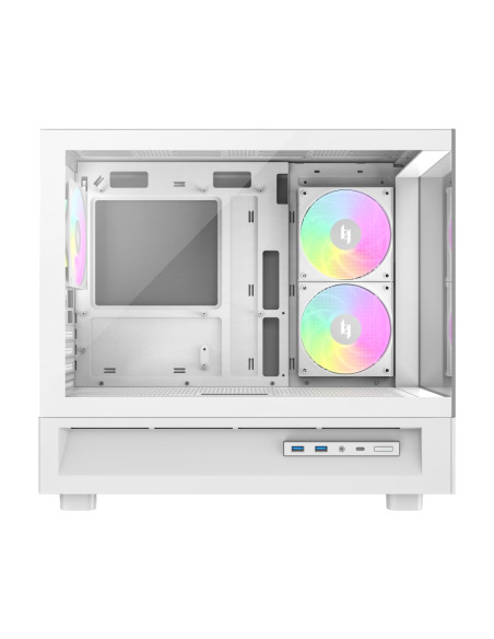 Gamemax Nex C31 Wh Zabezpieczenia & Uchwyty Komputerów Biały