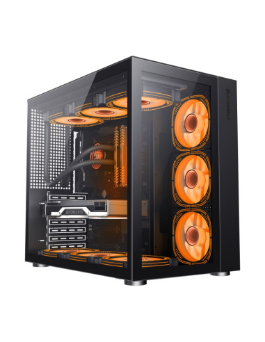 Gamemax Infinity Bk Midi Tower Czarny