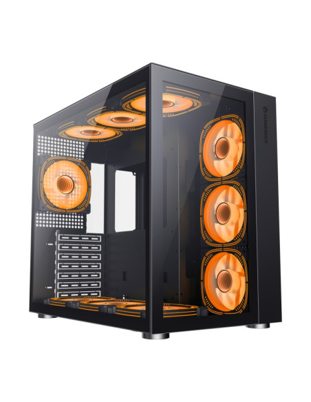 Gamemax Infinity Bk Midi Tower Czarny
