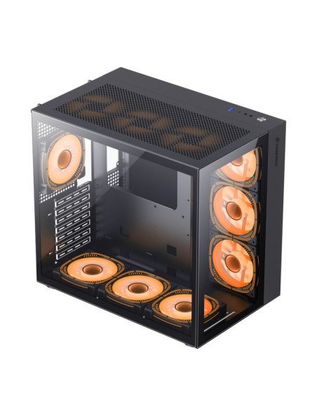 Gamemax Infinity Bk Midi Tower Czarny