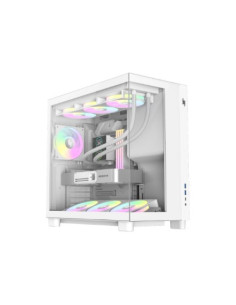 Gamemax Nex C53 Wh Zabezpieczenia & Uchwyty Komputerów Biały 2