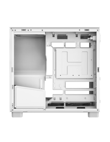 Gamemax Nex C53 Wh Zabezpieczenia & Uchwyty Komputerów Biały