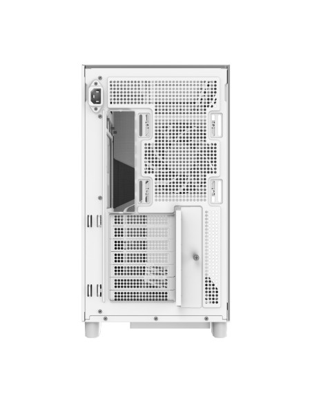 Gamemax Nex C53 Wh Zabezpieczenia & Uchwyty Komputerów Biały