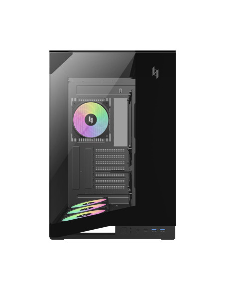Gamemax Nex C56 Vc Bk Zabezpieczenia & Uchwyty Komputerów Midi Tower Czarny