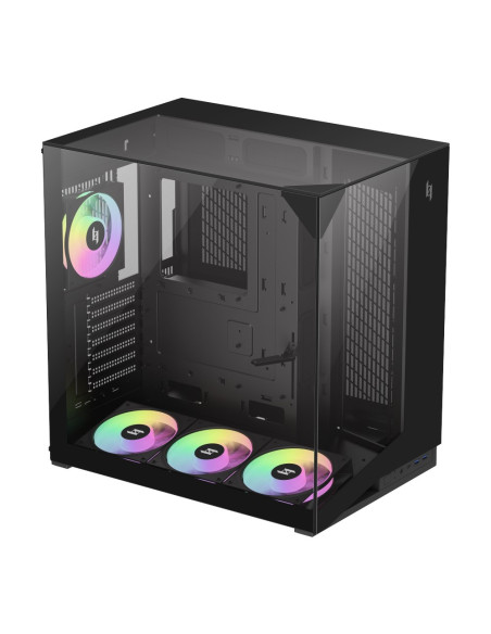Gamemax Nex C56 Vc Bk Zabezpieczenia & Uchwyty Komputerów Midi Tower Czarny