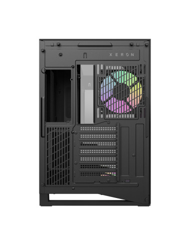 Gamemax Nex C56 Vc Bk Zabezpieczenia & Uchwyty Komputerów Midi Tower Czarny