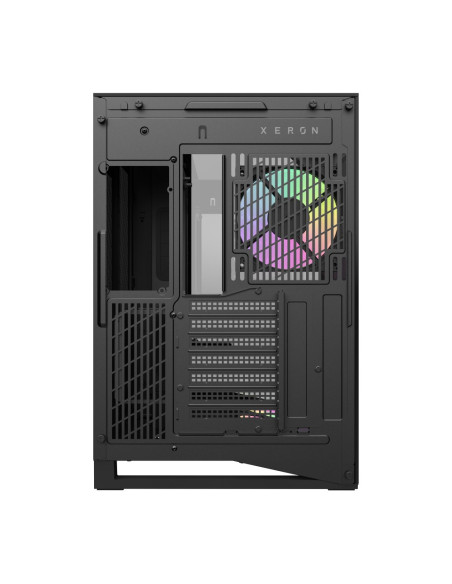Gamemax Nex C56 Vc Bk Zabezpieczenia & Uchwyty Komputerów Midi Tower Czarny