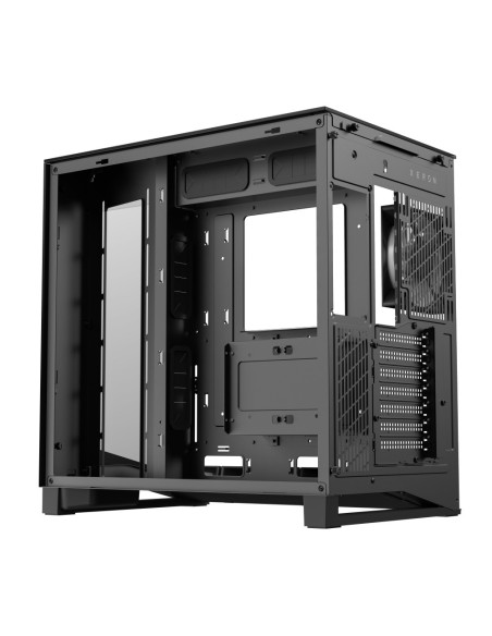 Gamemax Nex C56 Vc Bk Zabezpieczenia & Uchwyty Komputerów Midi Tower Czarny