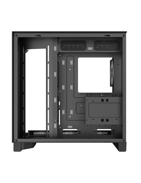 Gamemax Nex C56 Vc Bk Zabezpieczenia & Uchwyty Komputerów Midi Tower Czarny