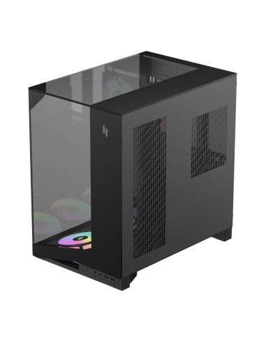 Gamemax Nex C56 Vc Bk Zabezpieczenia & Uchwyty Komputerów Midi Tower Czarny