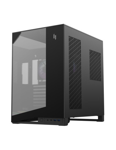 Gamemax Nex C56 Vc Bk Zabezpieczenia & Uchwyty Komputerów Midi Tower Czarny