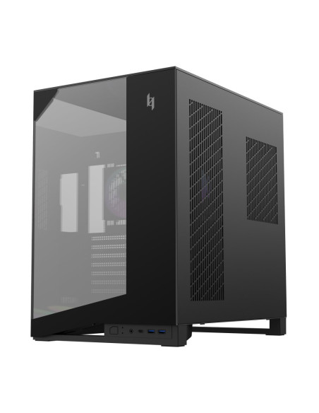 Gamemax Nex C56 Vc Bk Zabezpieczenia & Uchwyty Komputerów Midi Tower Czarny