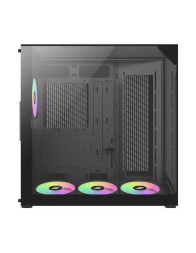 Gamemax Nex C56 Vc Bk Zabezpieczenia & Uchwyty Komputerów Midi Tower Czarny
