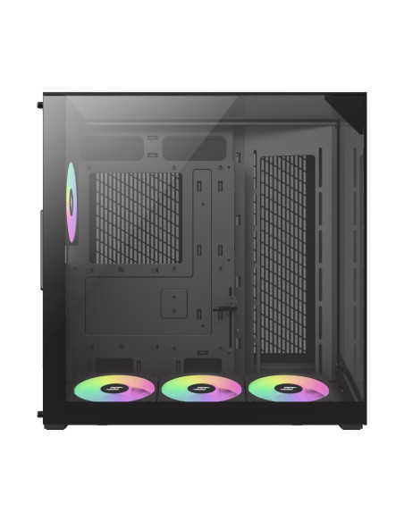 Gamemax Nex C56 Vc Bk Zabezpieczenia & Uchwyty Komputerów Midi Tower Czarny